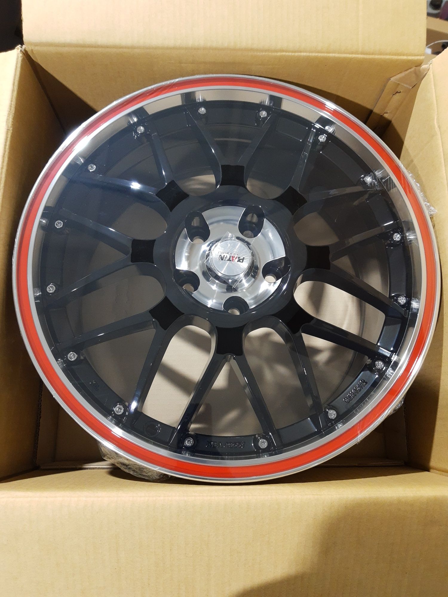 4x piękne nowe Platin 5x114 Honda, Toyota,Mazda