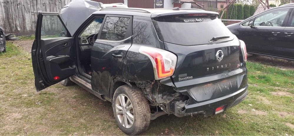 Czesci do SsangYong Tivoli