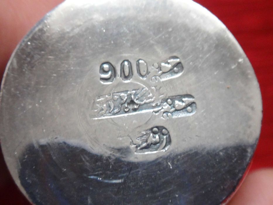 Srebrne kieliszki 6 szt.