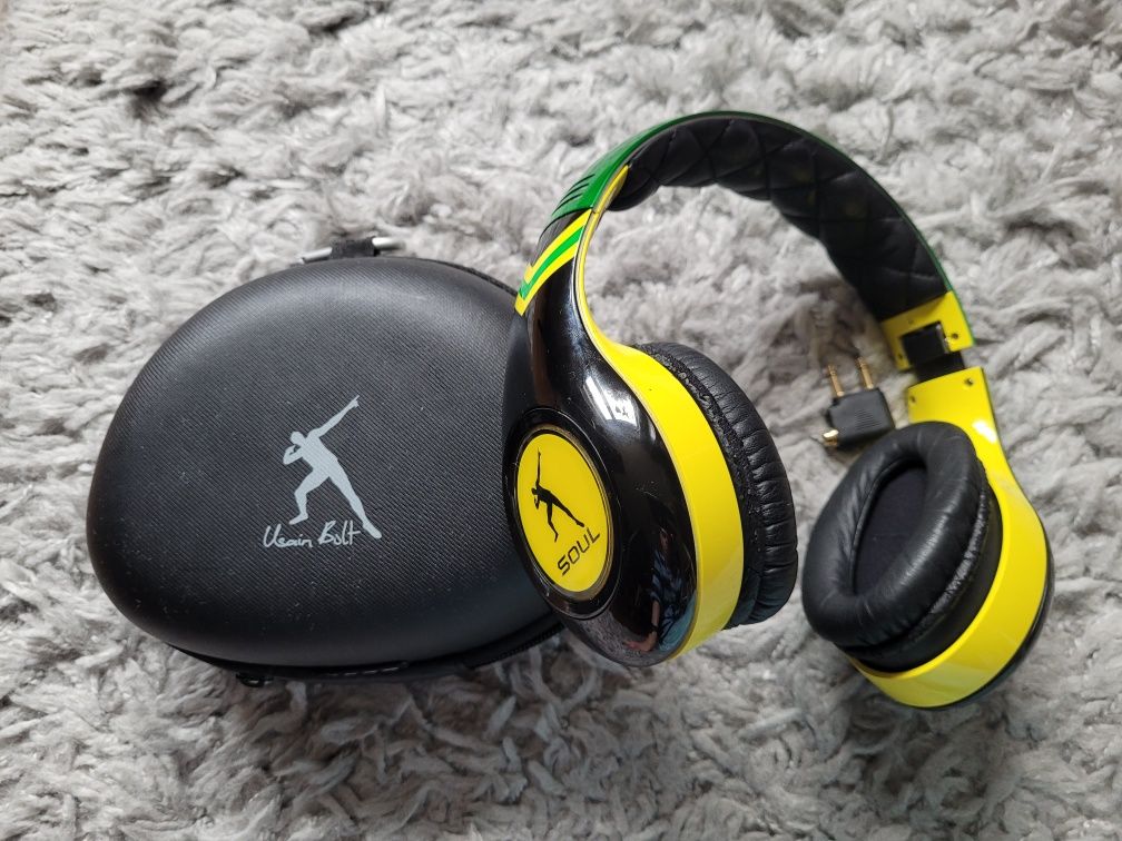 SOUL by Ludacris SL300JAM Usain Bolt Signature Series Słuchawki