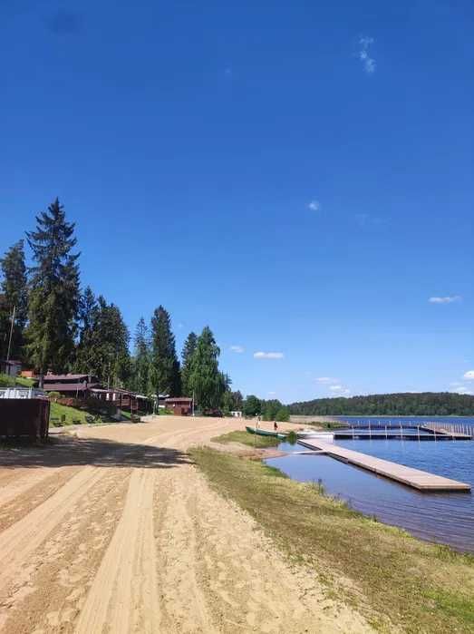 Mazury, Jezioro .Wynajmę domek od września  na Ośrodku w Gołdapi.