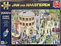 Puzzle Jumbo 2000 peças - The Escape - Jan van Haasteren