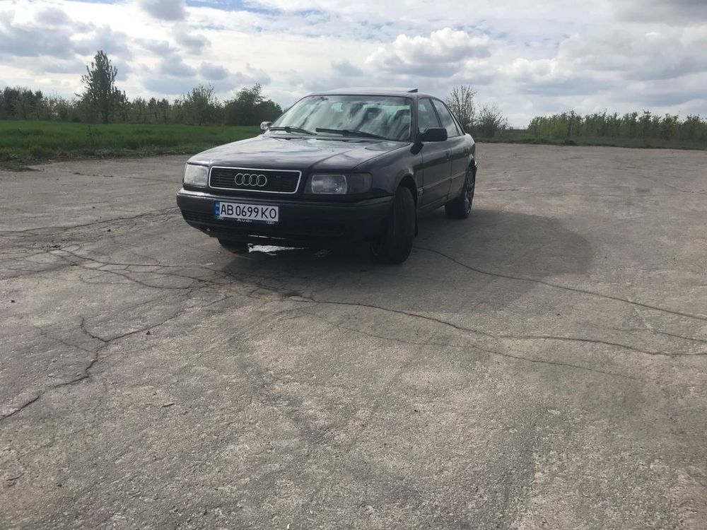 Audi 100 c4 2,8 газ бенз