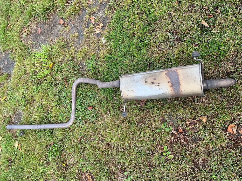 Ford B-max  Fiesta Mk7 Lift 1.0 Tłumik Końcowy Wydech