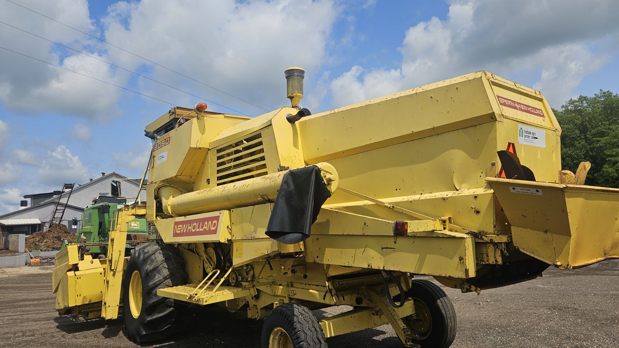 New Holland 8050 z Danii