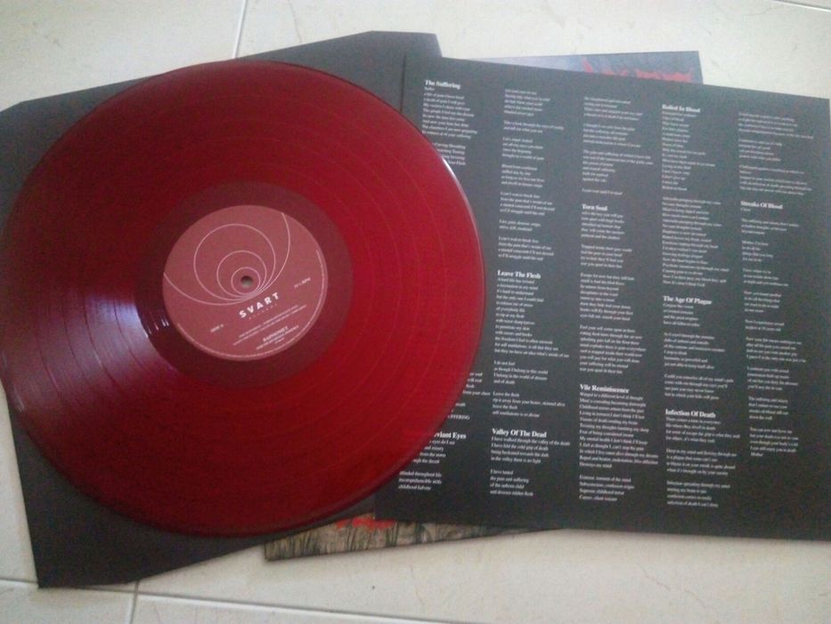 Baphomet - " The Dead Shall Inherit " ... Lp em vinil vermelho