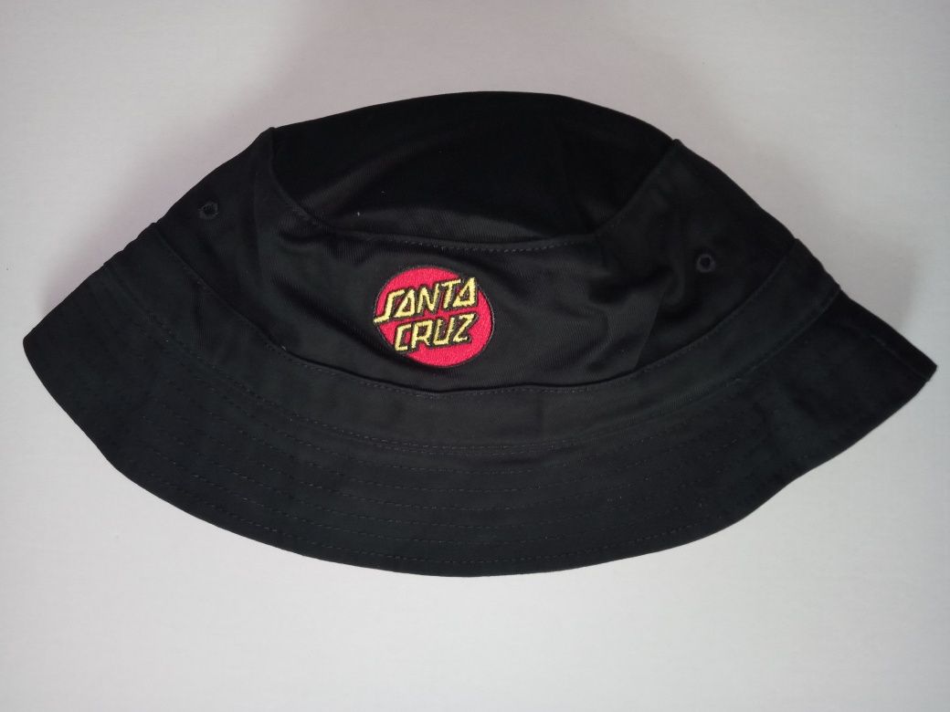 Super cena Nowy oryginalny kapelusz bucket hat Santa Cruz