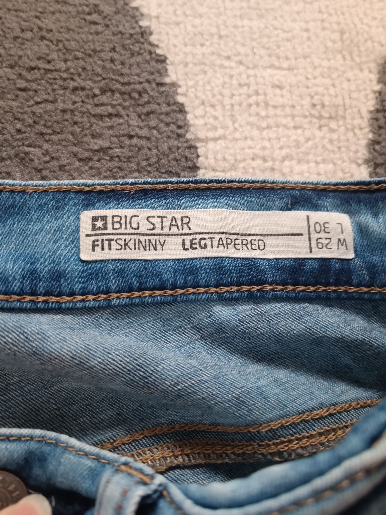 Spodnie dżinsowe damskie Big Star W29 L30