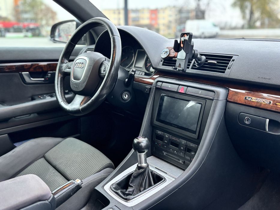 Audi A4 1.8T z gazem LPG