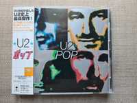 U2 Pop cd - primeira edição japonesa completa com mais uma música.