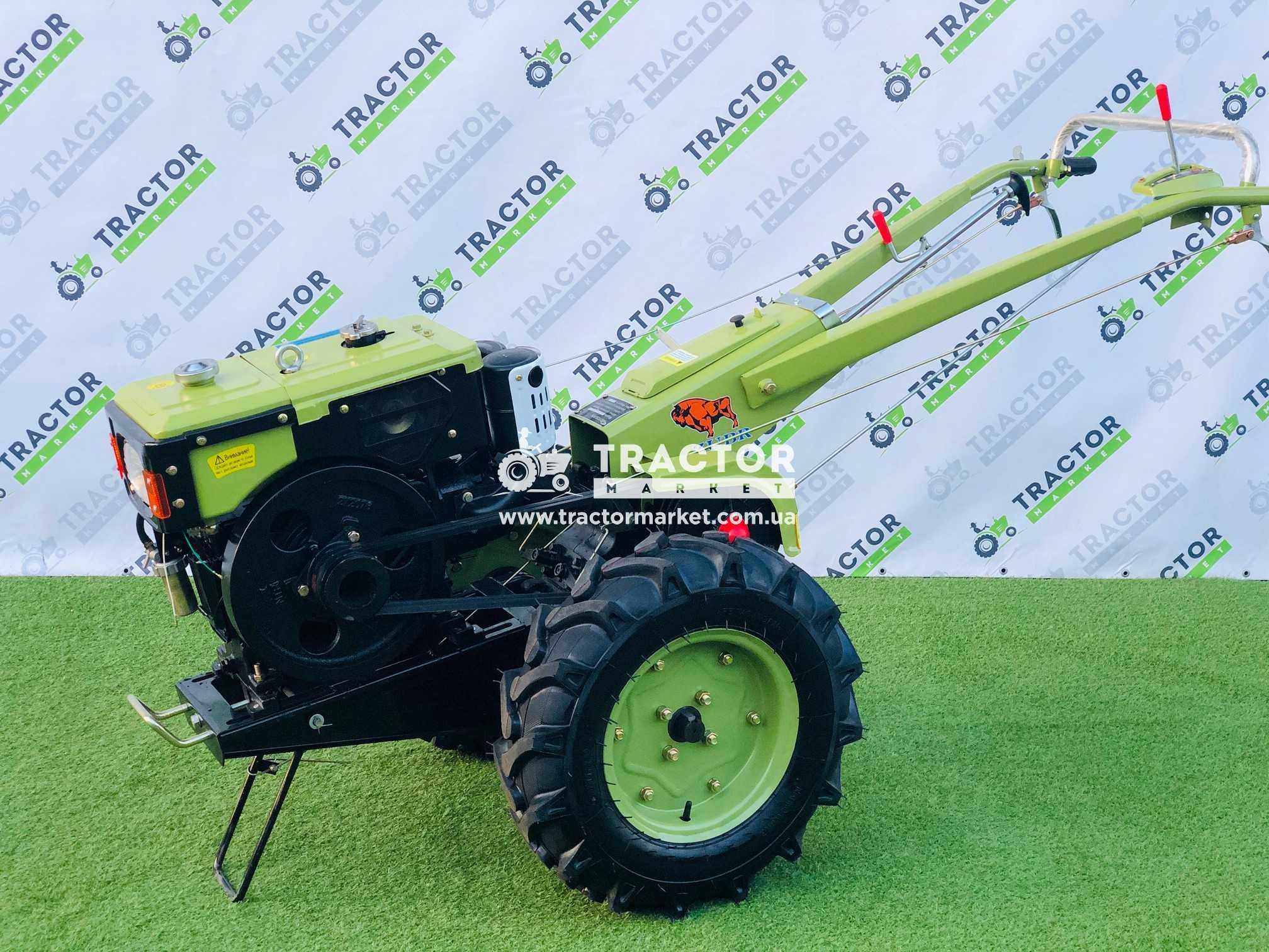 Мотоблок KENTAVR 1010Д + Фреза 120см Безкоштовна доставка