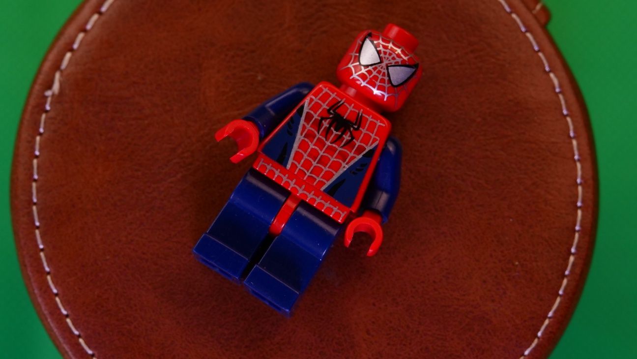 Figurka LEGO Spider-Man 2006 UNIKAT