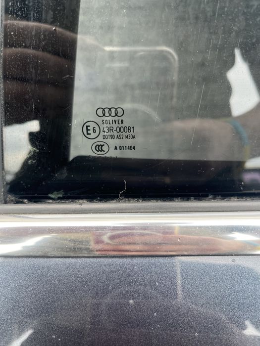 Двері Audi a6c6 універсал