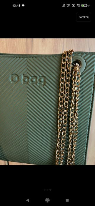 Zestaw obag double mini spigata military