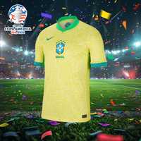 Brazylia COPA AMERICA 2024 Koszulka Domowa NIKE Rozm. M