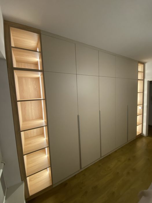 Meble na wymiar/Projekt mebli/Składanie/Montaz mebli/