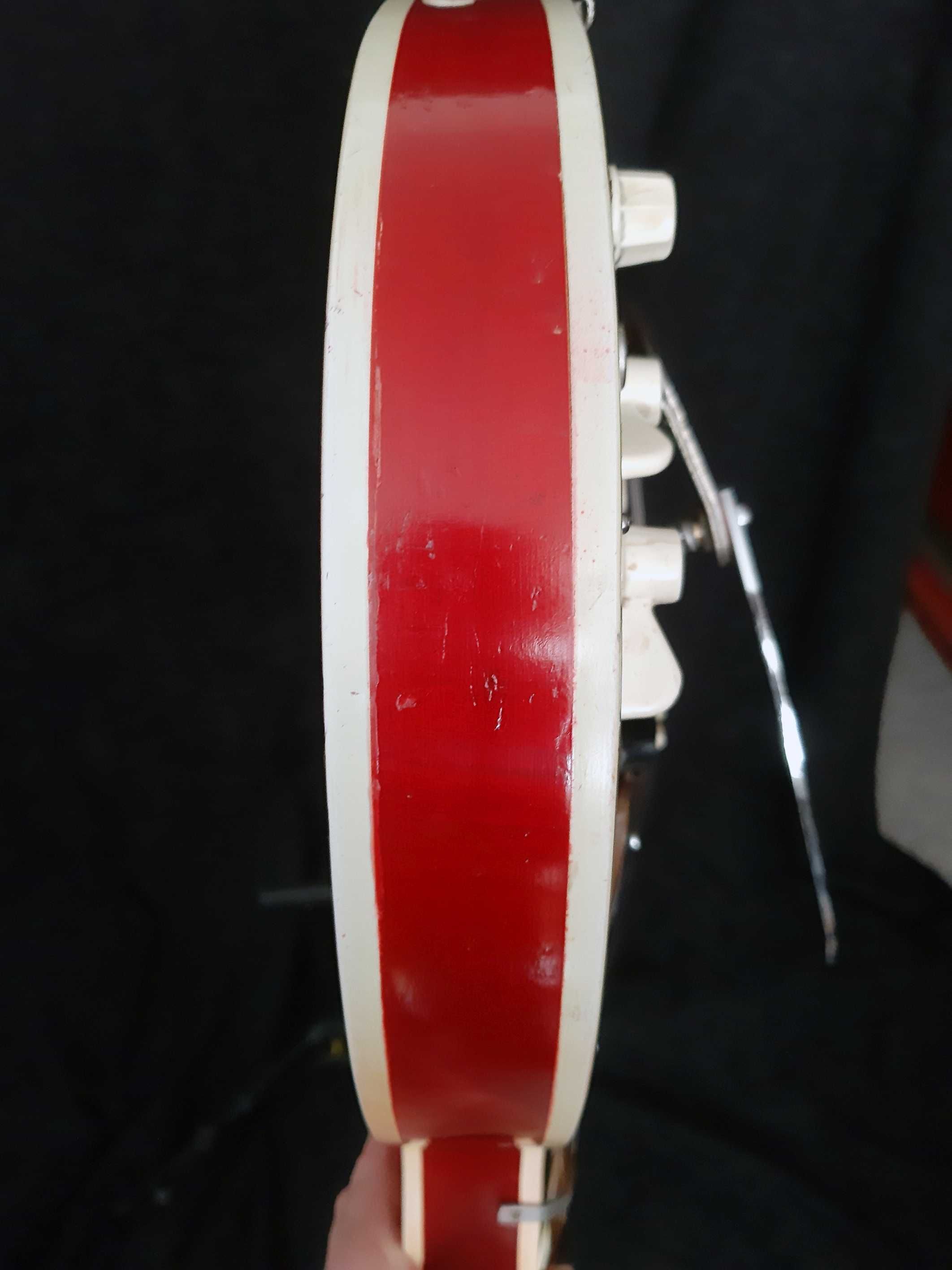 Gitara elektryczna Klira Lady 1960 Red