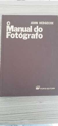 Livro Manual do Fotógrafo