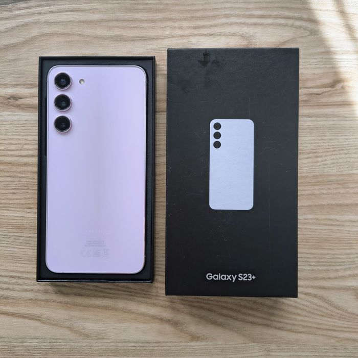 Telefon komórkowy Samsung Galaxy S23 plus lavender 8/256