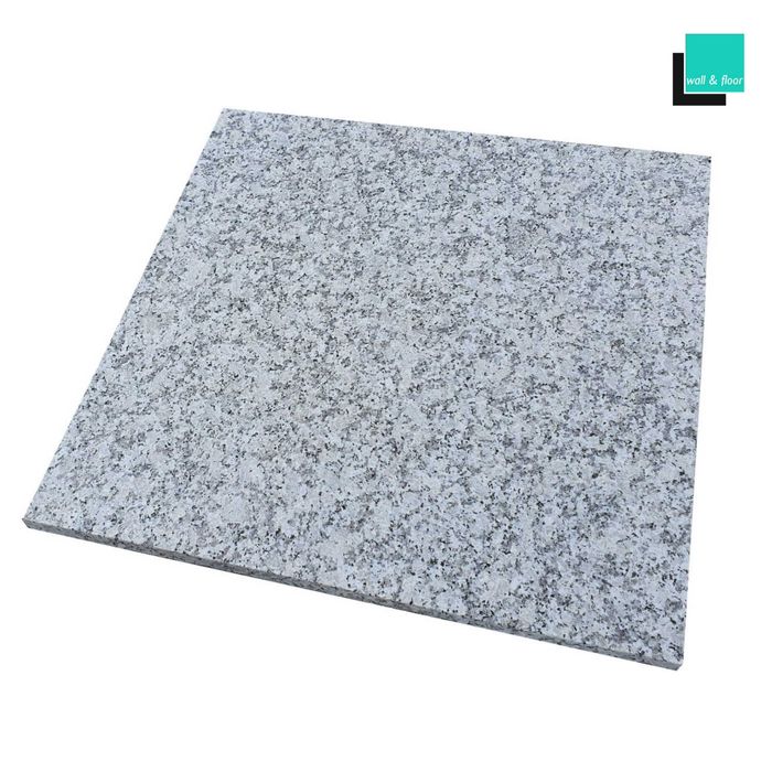 Płytka Granitowa Szara płomień/poler G602 Bianco Sardo Dom Ogród Taras