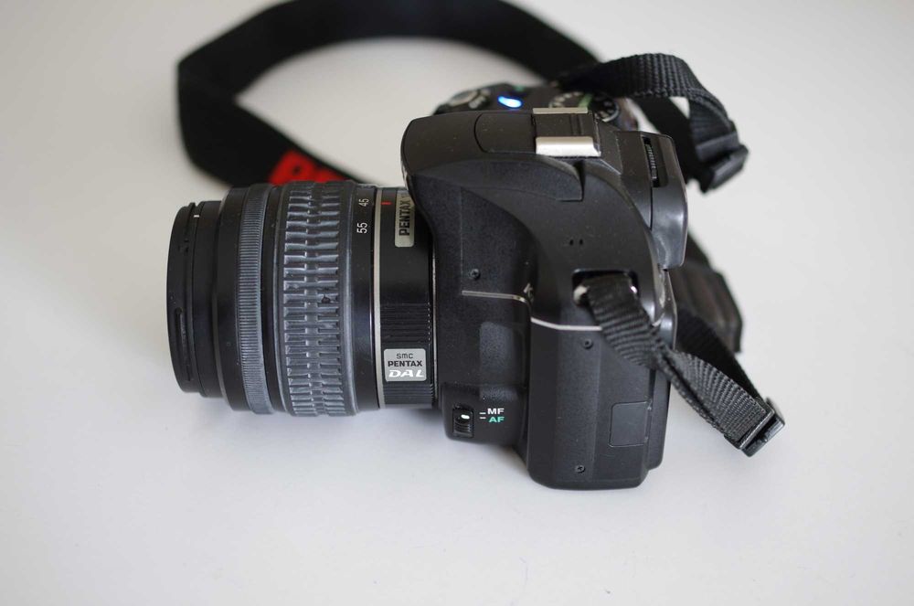 Lustrzanka K-x Pentax
