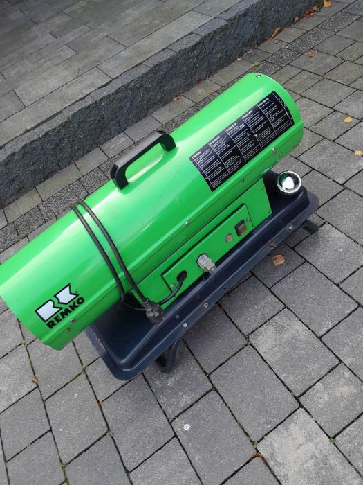 Nagrzewnica Olejowa Remko jak Nowa