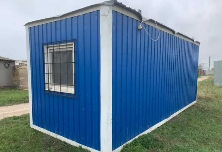 ПРЕМІУМ побутівки і вагончики у Києві та Київській області в оренду