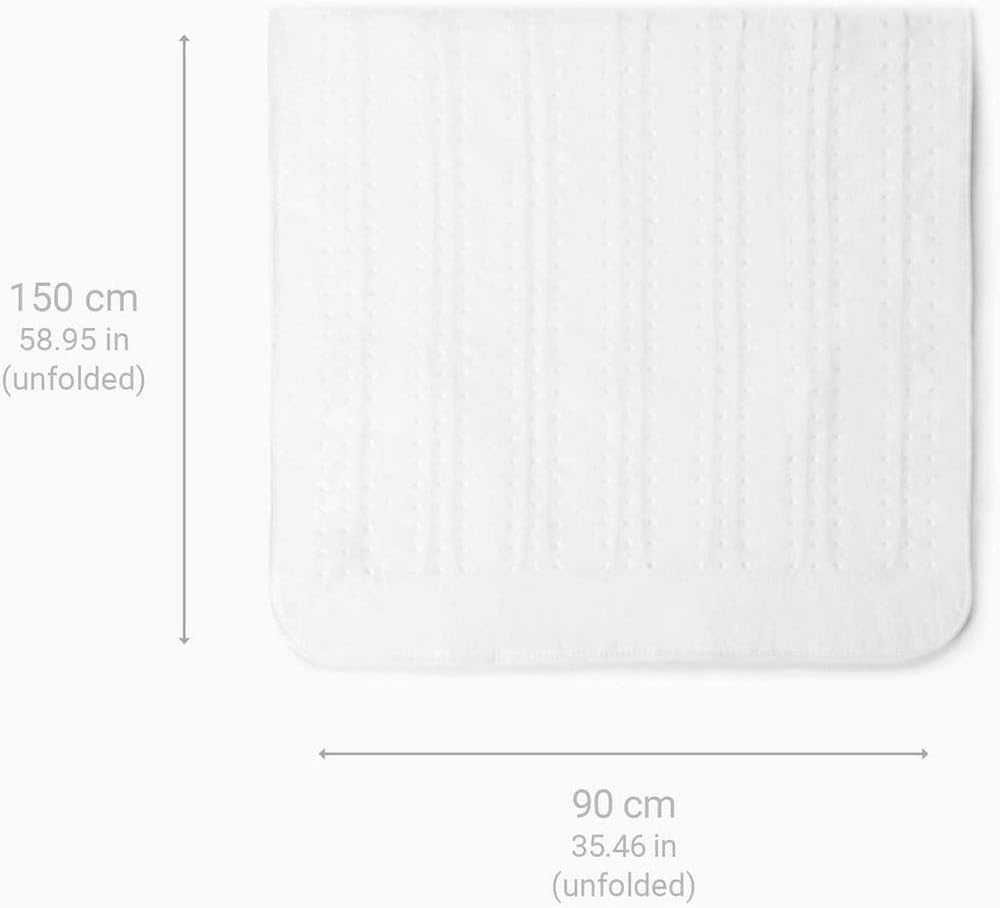 medisana HU 665 koc grzewczy, 150 x 80 cm