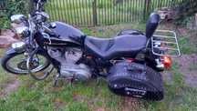 Harley Davidson Custom Pierwszy Właściciel