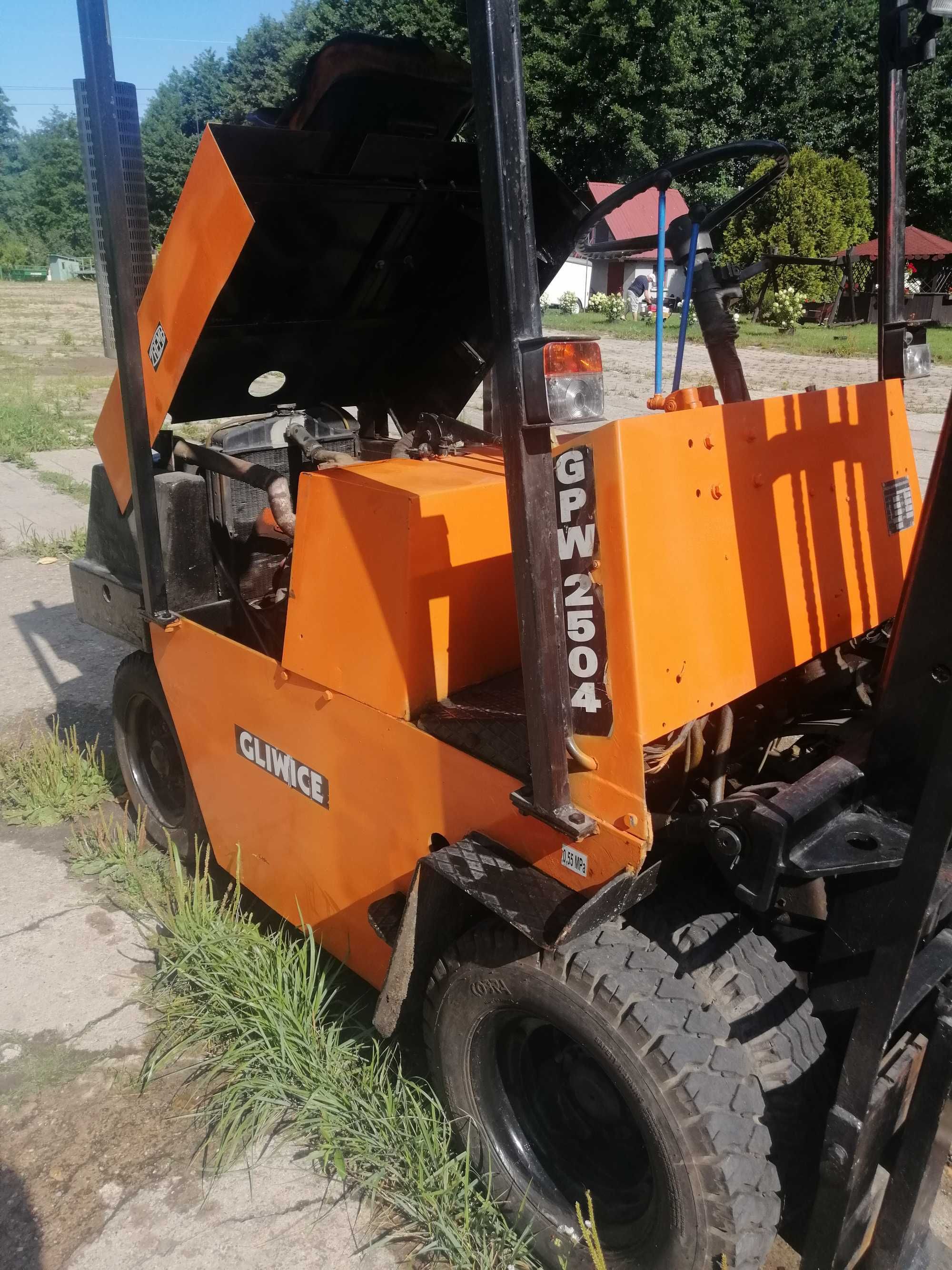 Wózek widłowy GPW 2504 Gliwice Diesel