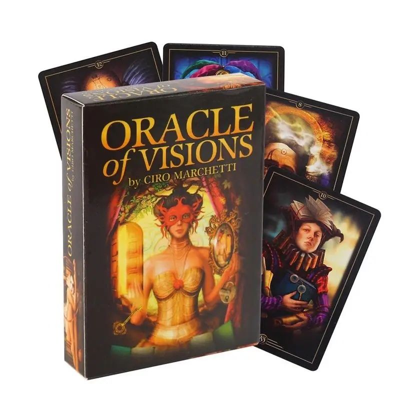 Karty Oracle of vision