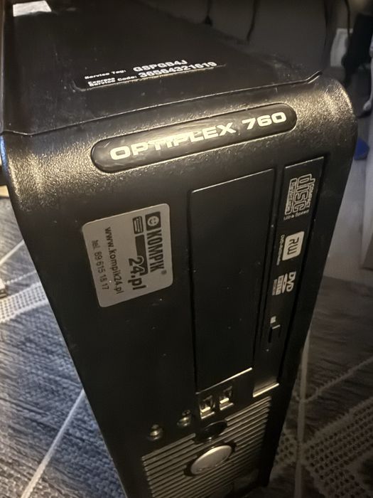 Dell Optiplex 760 1GB RAM
