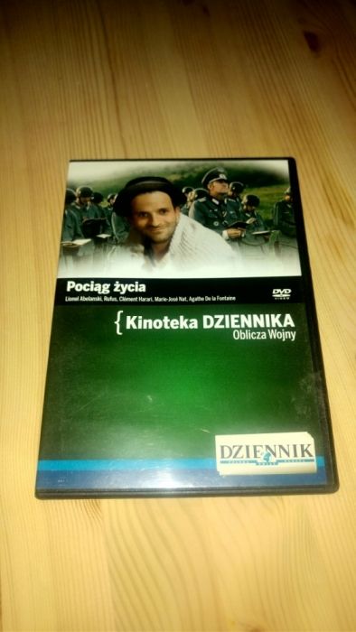 Pociąg życia DVD