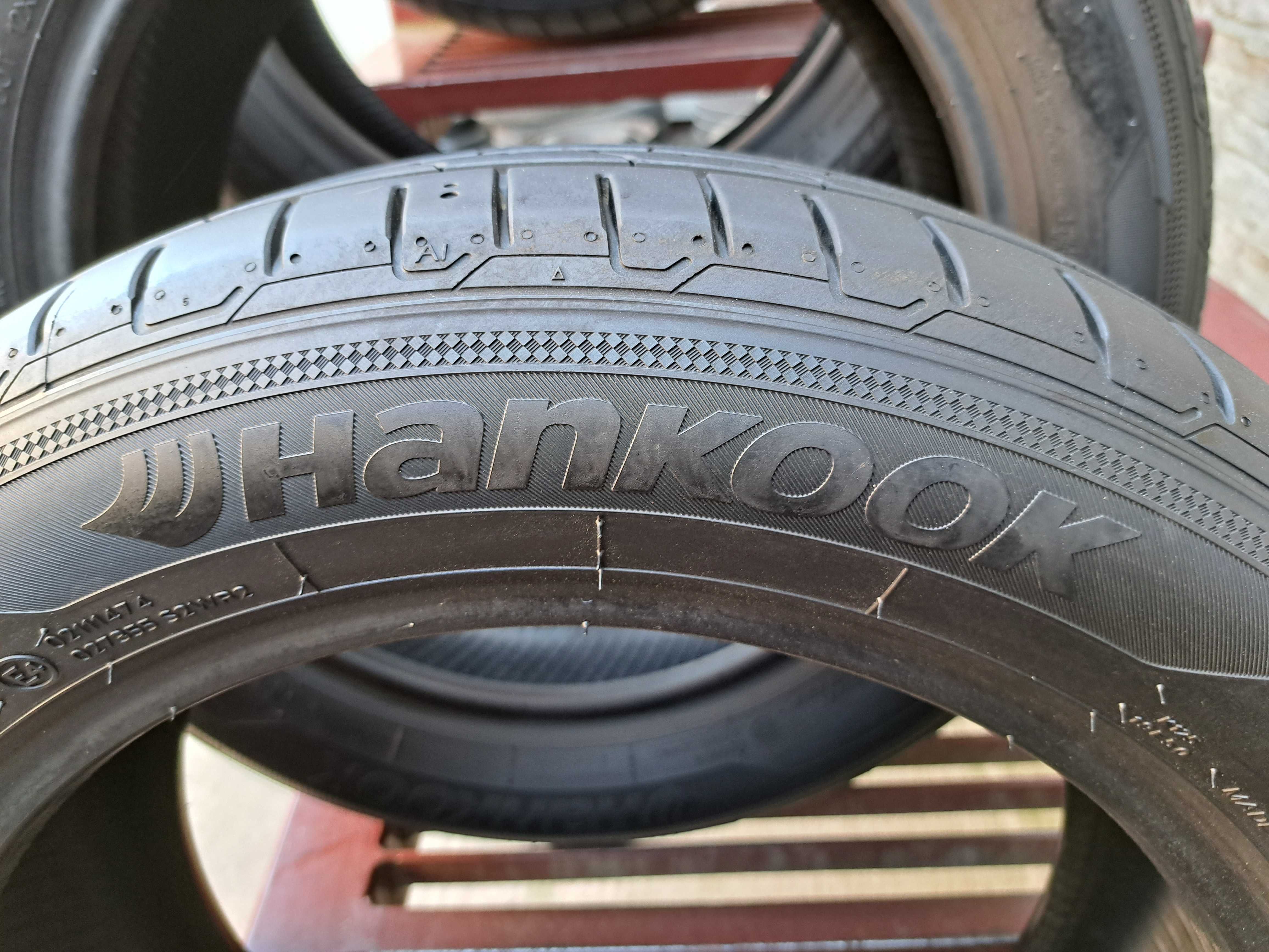 4 Opony letnie 195/55 R16 Hankook Jak Nowe Montaż Gratis!