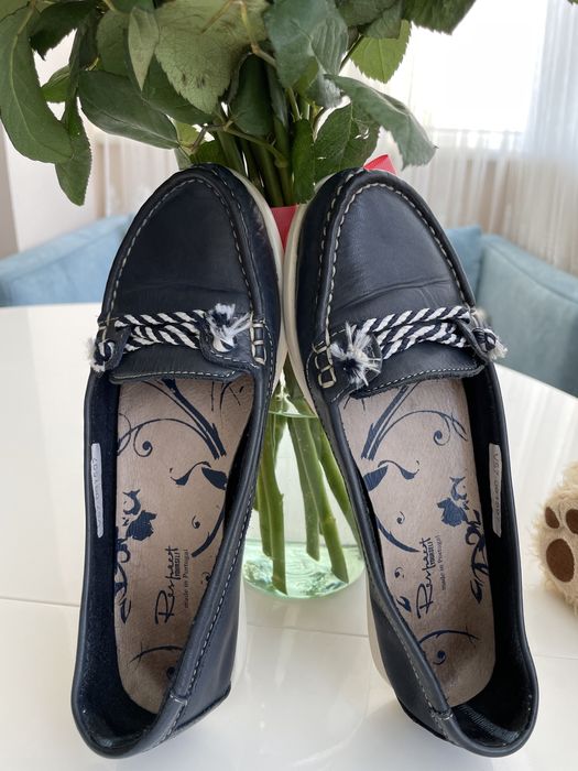 Шкіряні мокасини Respect устілка 23 см 36 р.