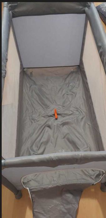 Łóżeczko Turystyczne Dla Dziecka - Składany Materac