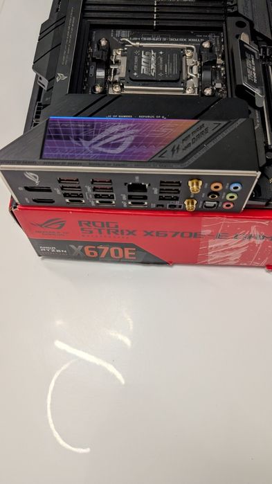 Płyta główna ASUS X670E-E STRIX Gaming WIFI