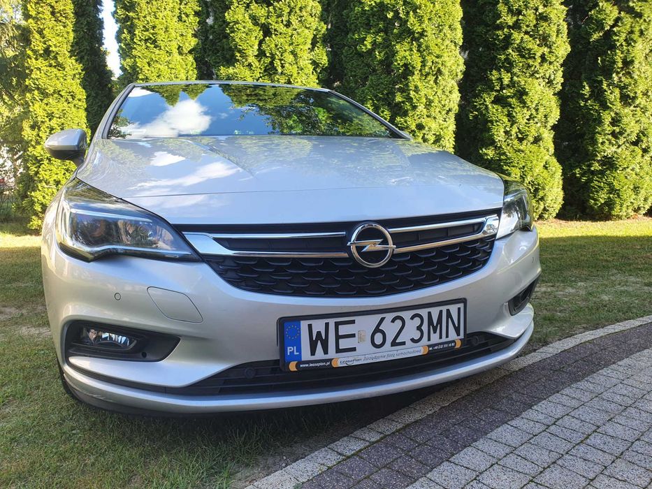 Opel Astra V 1.4 Enjoy, 2016, salon Polska, I wł.