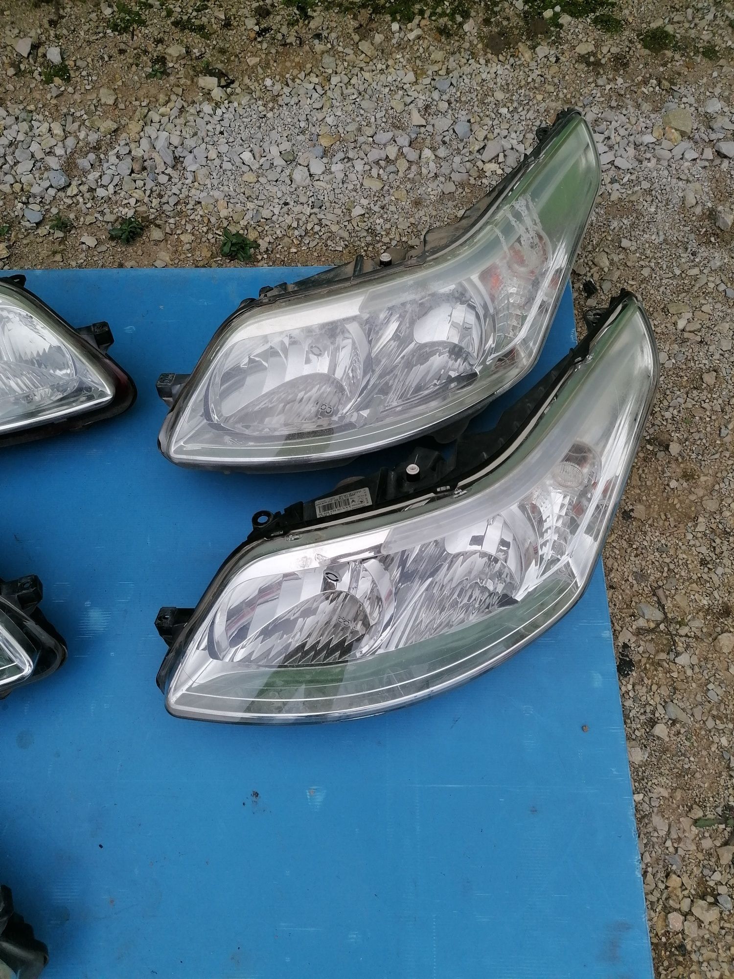 Óptica ou farol Citroën c4