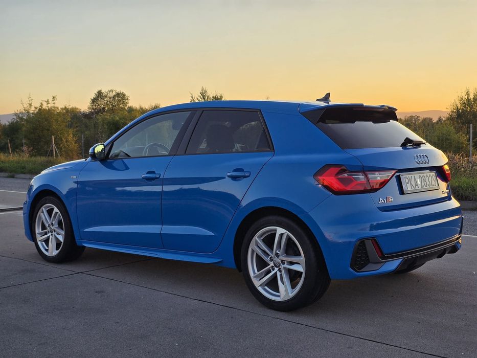 Audi A1 S-line 1.0 TFSI, piękny, zadbany, idealny stan, zamiana