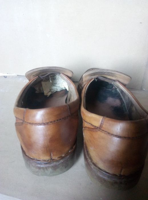 Мокасины туфли летние кожаные