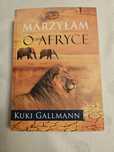 Książka - Marzyłam o Afryce