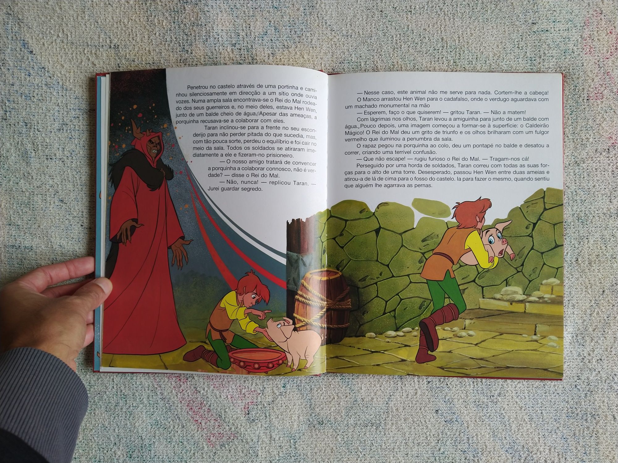 Livros Disney Pan Robin Oz Patinho Sereia Pinóquio Teco