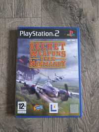 Gra PS2 Secret Weapons Over Normandy Wysyłka