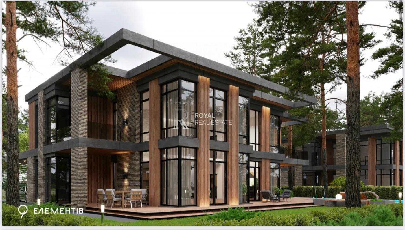 Продажа дома Лесники 6 комнат 288м2 2 этажа КГ 9 элементов Бассейн