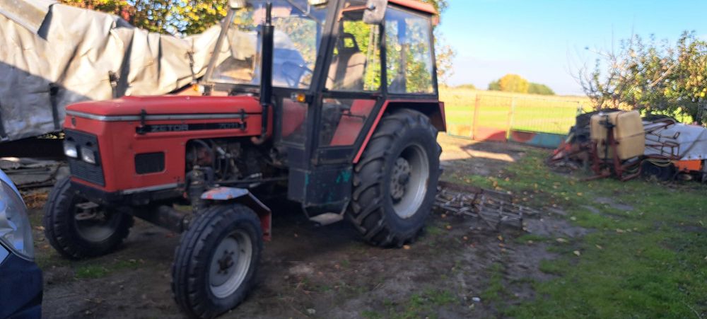 Zetor  6718  wspomaganie