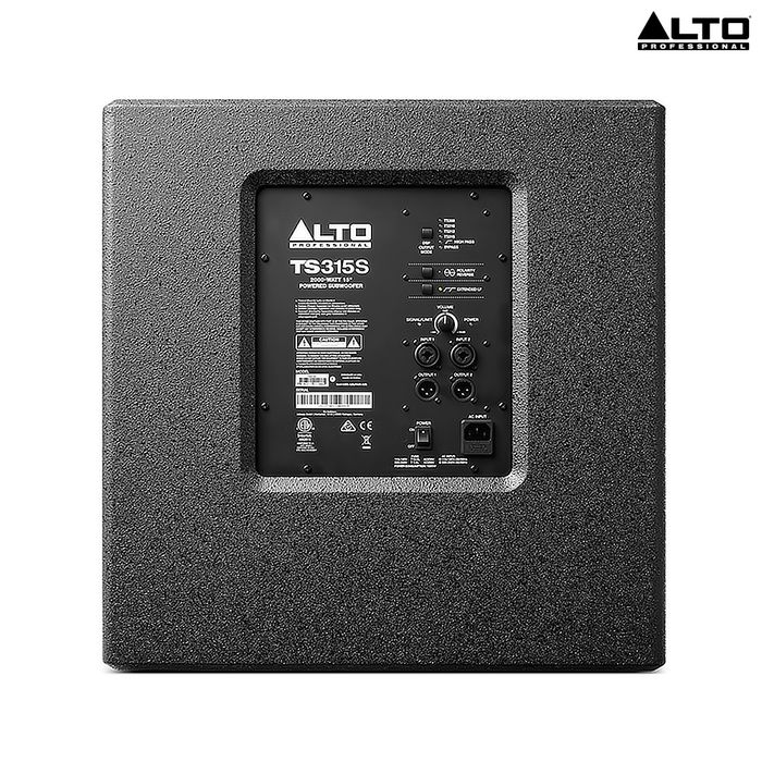 Sub alto de 15 2000w