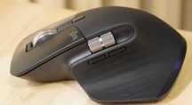 Mysz Logitech MX Master 3S Graphite 8000 DPI w pełni sprawna