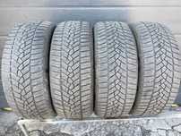 205/55R16 Fulda Kristall Control HP2 komplet opon zima 7,3mm nr6303