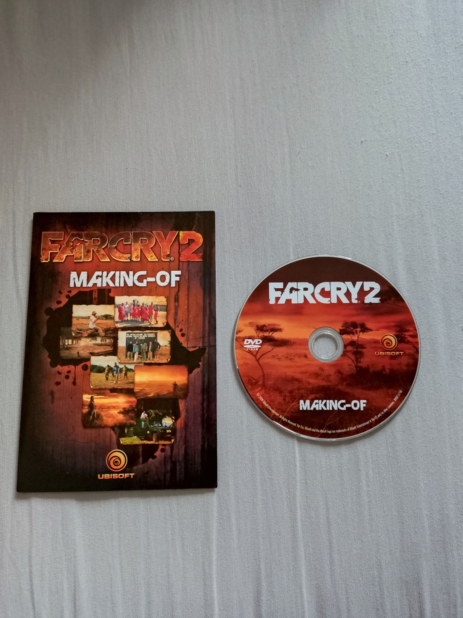 Far Cry 2 Edycja Kolekcjonerska Ps3 PlayStation 3